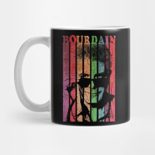 bourdain sunglasses//Retro Vintage aesthetic Mug